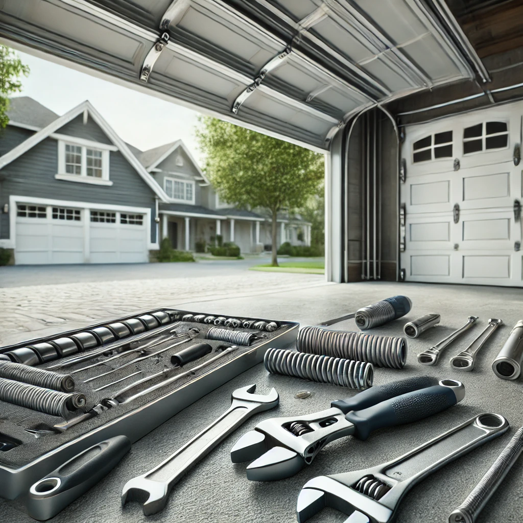 24 Hour Garage Door Repair Loveland Park OH - Emergency Service for Springs, Openers & Cables