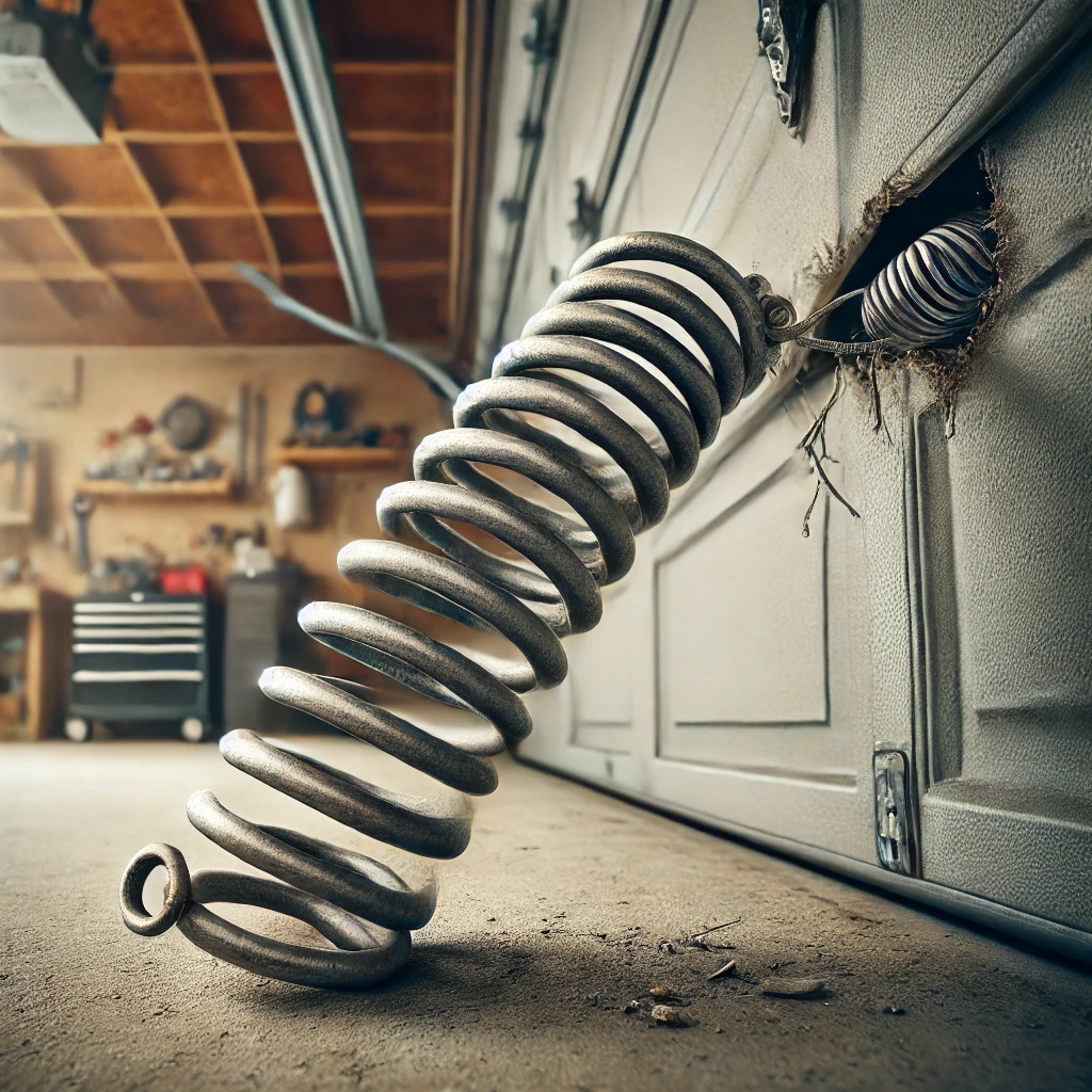 24/7 Broken Garage Door Spring Repair Loveland Park OH - Emergency Spring Replacement Services