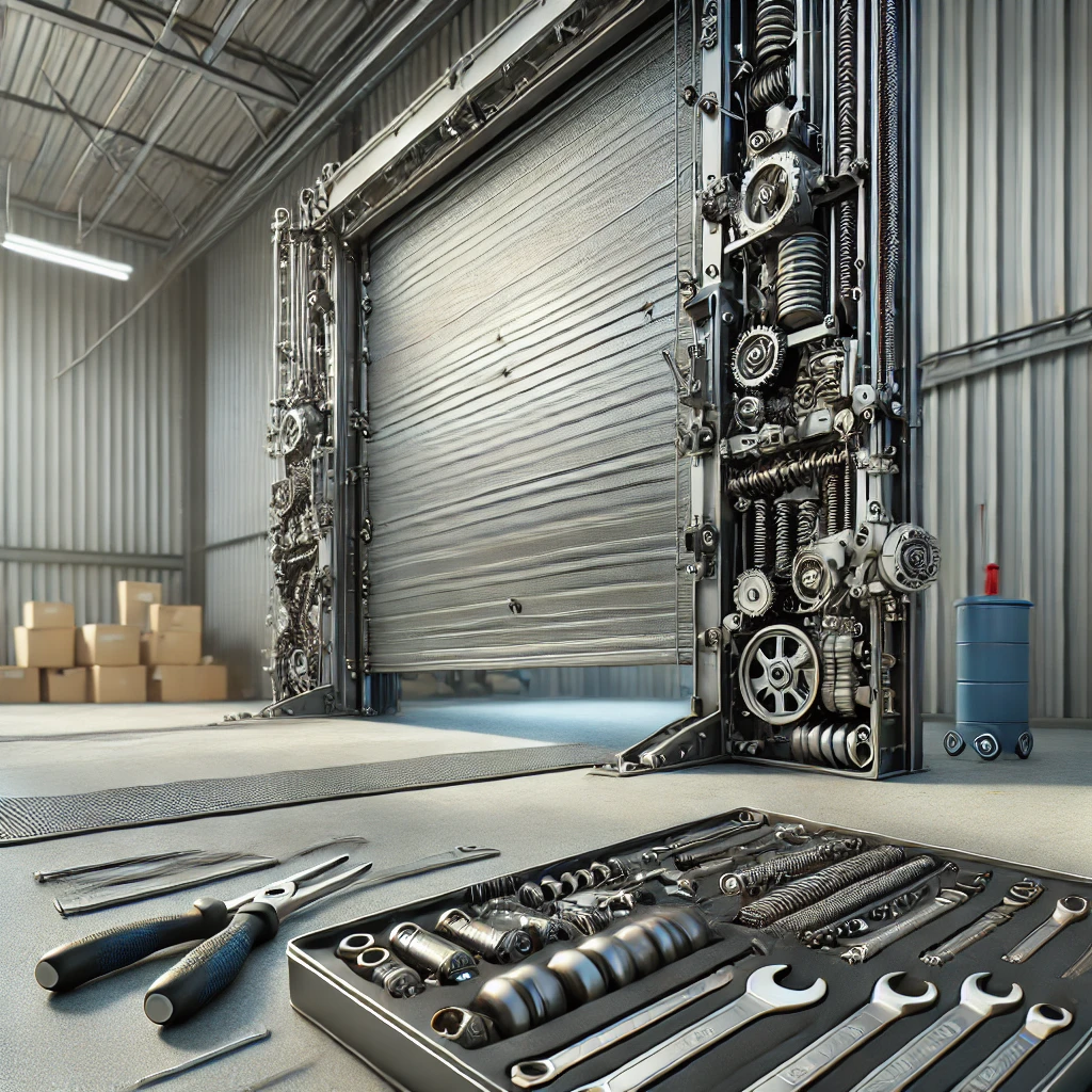 Commercial Garage Door Repair Loveland Park OH - Industrial Door Solutions for Warehouses & Loading Docks