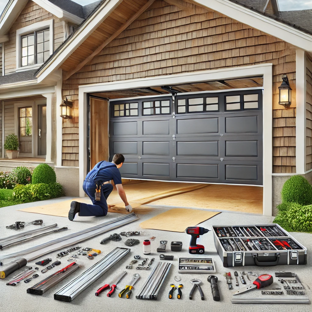 Professional Garage Door Installation Loveland Park OH - Expert New Door Installation Services