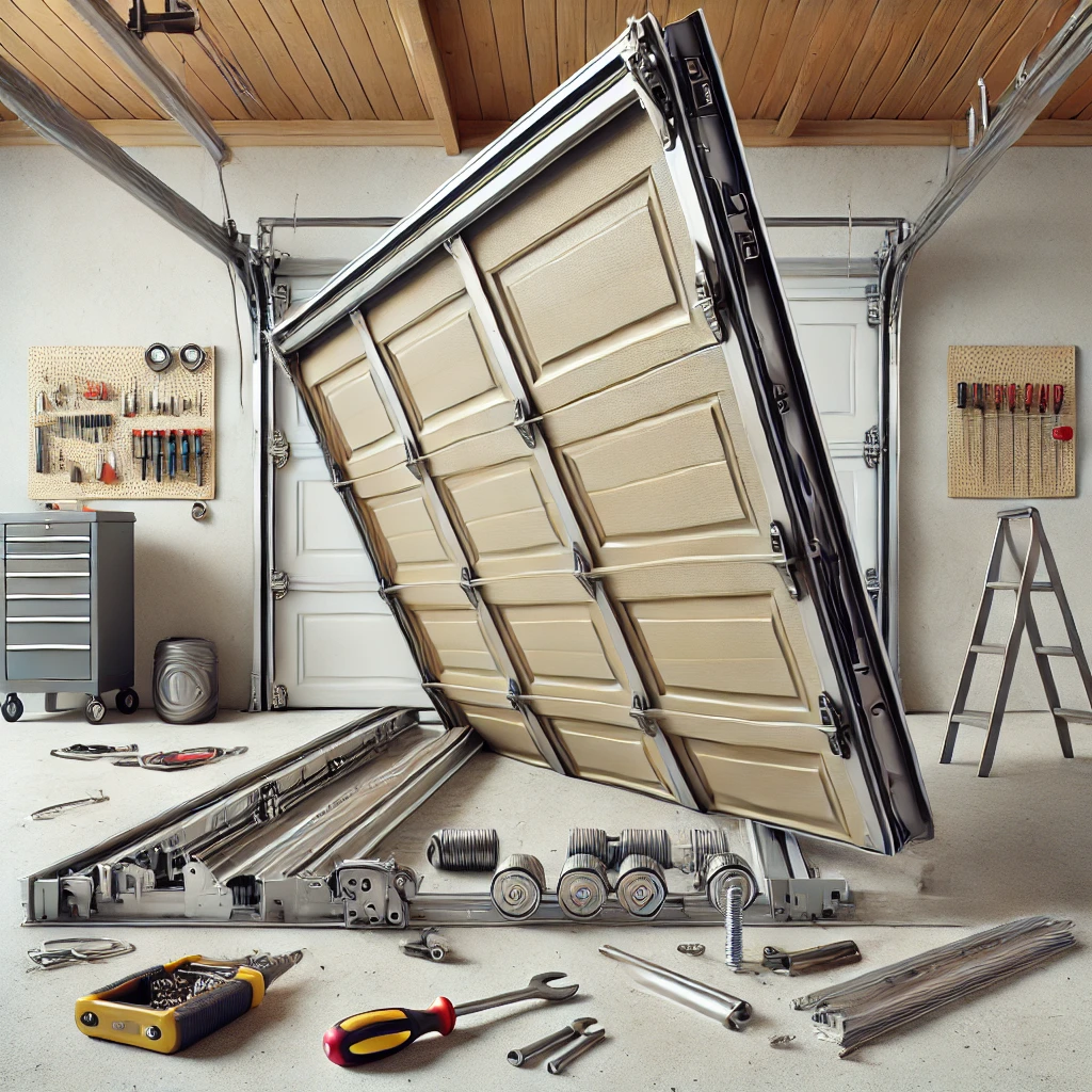 Professional Garage Door Section Replacement Loveland Park OH - Expert Panel Installation Services