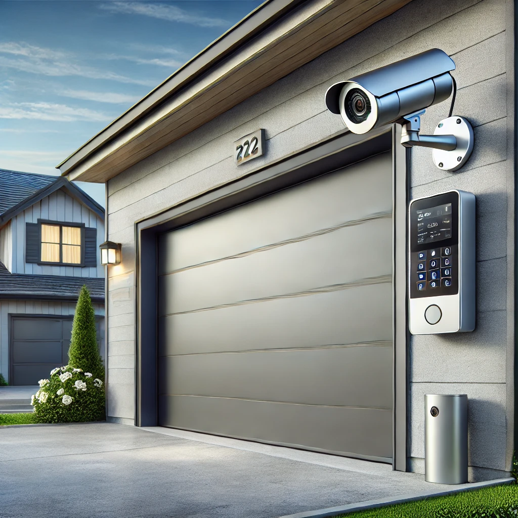 Garage Door Security System Installation in Loveland Park OH - Professional Service for Enhanced Protection