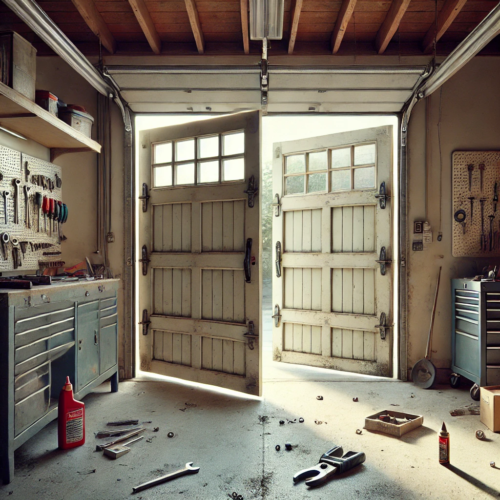 Expert Noisy Garage Door Fix in Loveland Park OH - Professional Solutions for Squeaky, Grinding & Rattling Doors