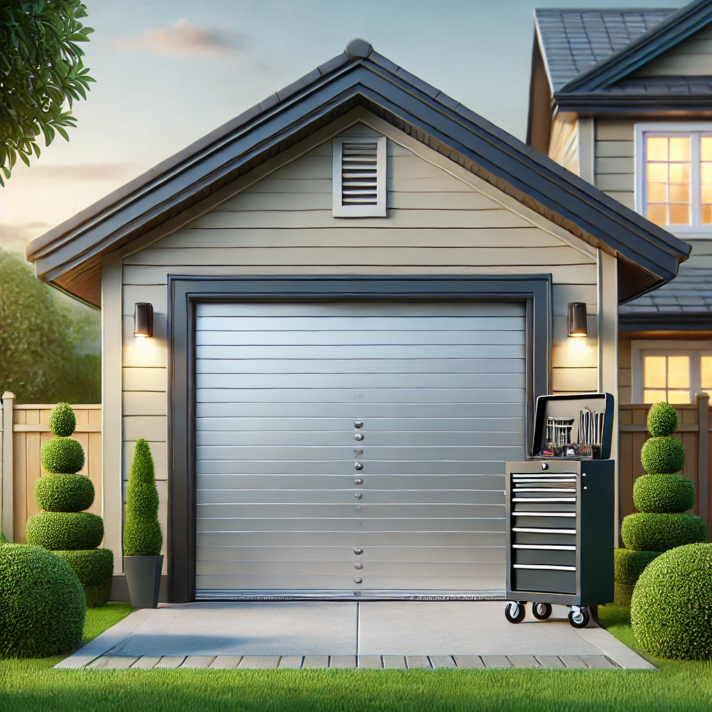 Expert Overhead Garage Door Repair in Loveland Park OH - Professional Service for Springs, Cables, Openers & Track Systems